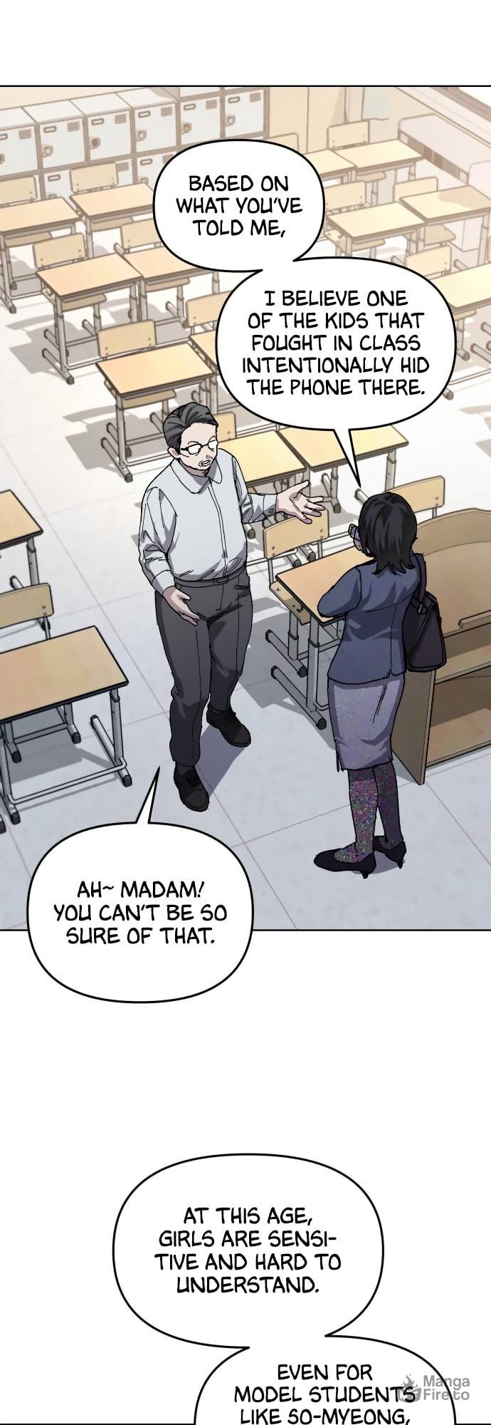 Look Alike Daughter – Chapter 8 page 32