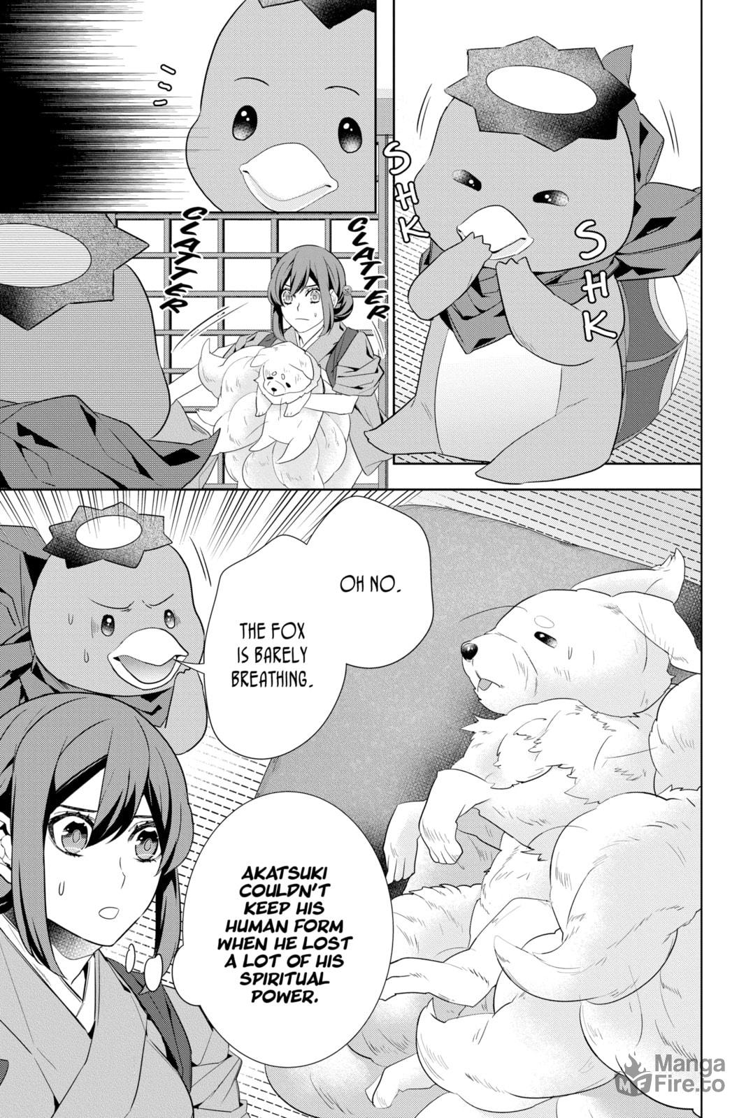 Kakuriyo: Bed & Breakfast for Spirits – Chapter 48 page 20