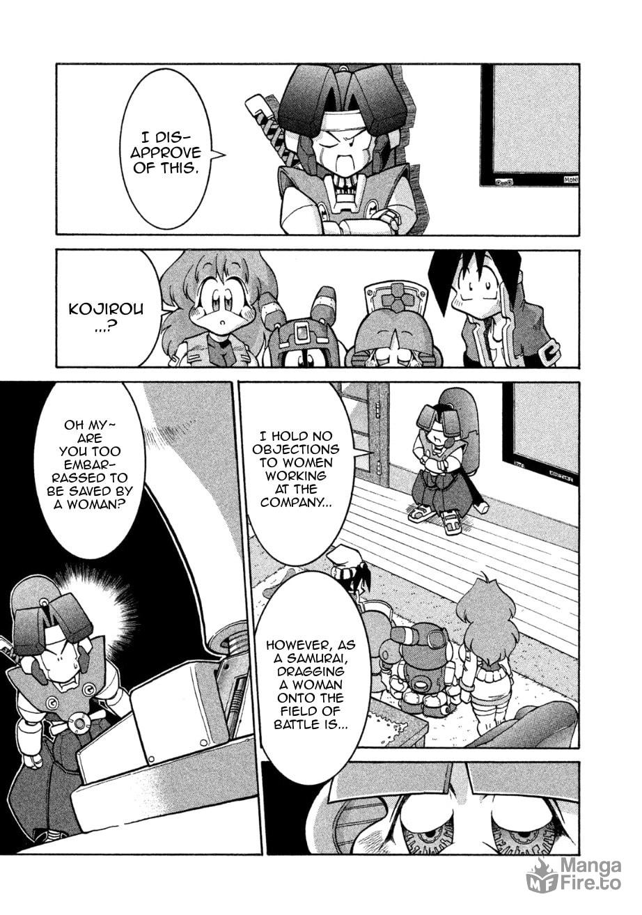 Nurse & Toripeller page 20