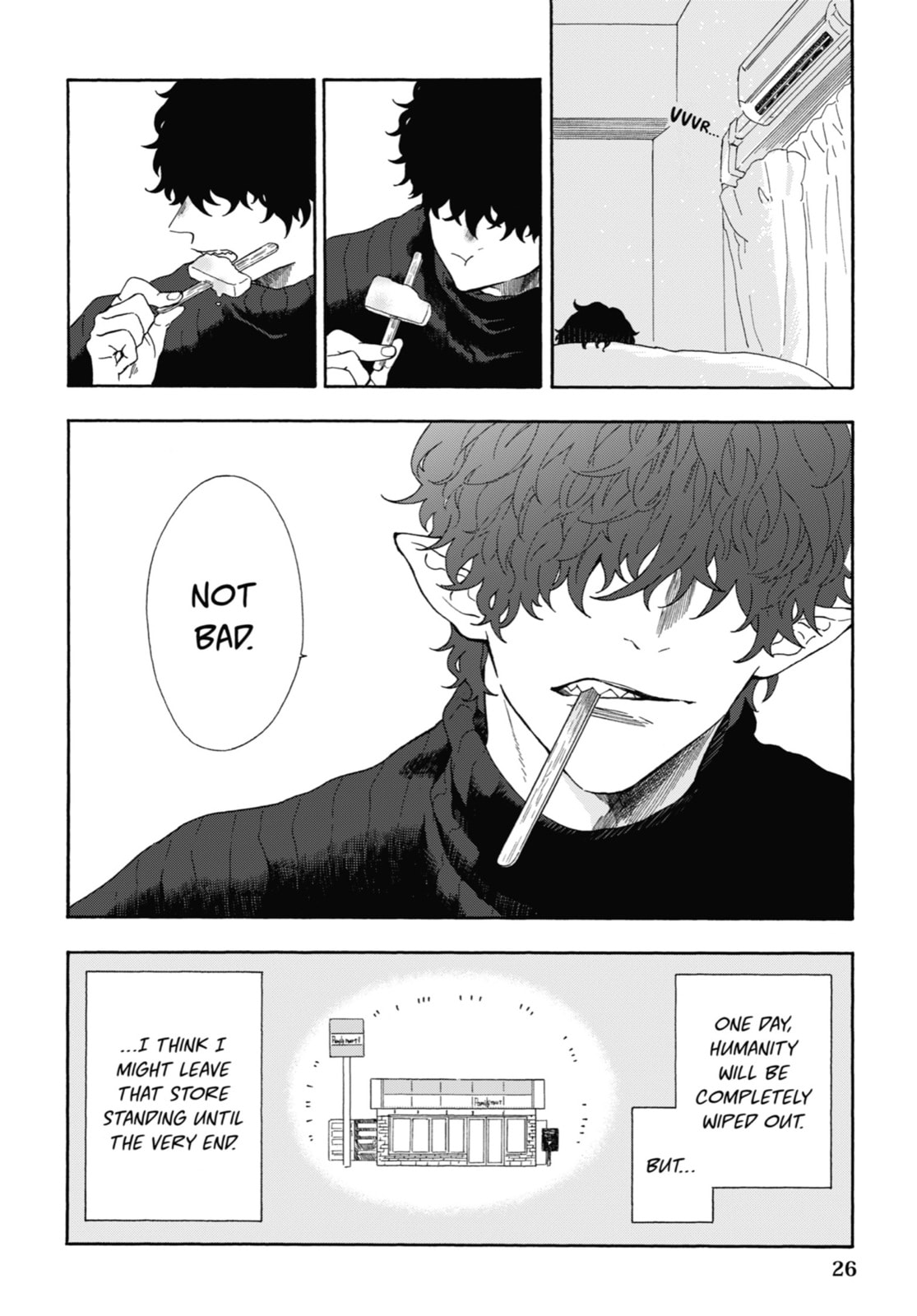 Mr. Villain's Day Off – Chapter 2 page 12
