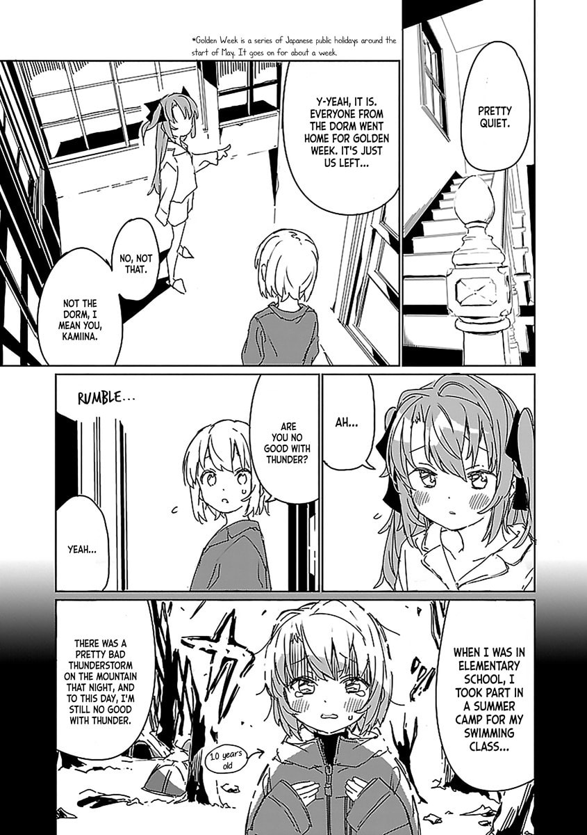 Kamiina Botan, Yoeru Sugata wa Yuri no Hana. – Chapter 7 page 6