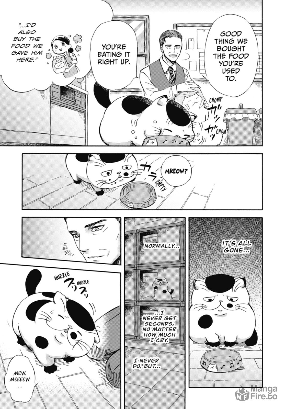 A Man and His Cat – Chapter 5 page 2