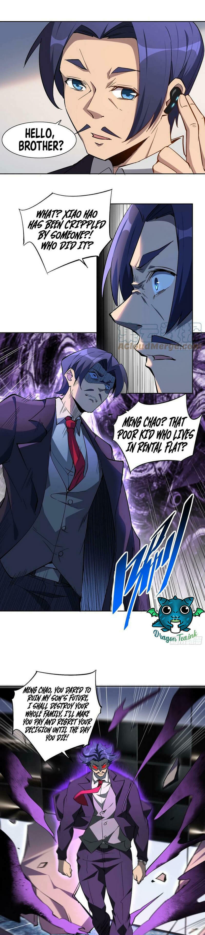 Ode to Humanity: Earthlings, Rise! (Colored) – Chapter 43 page 8