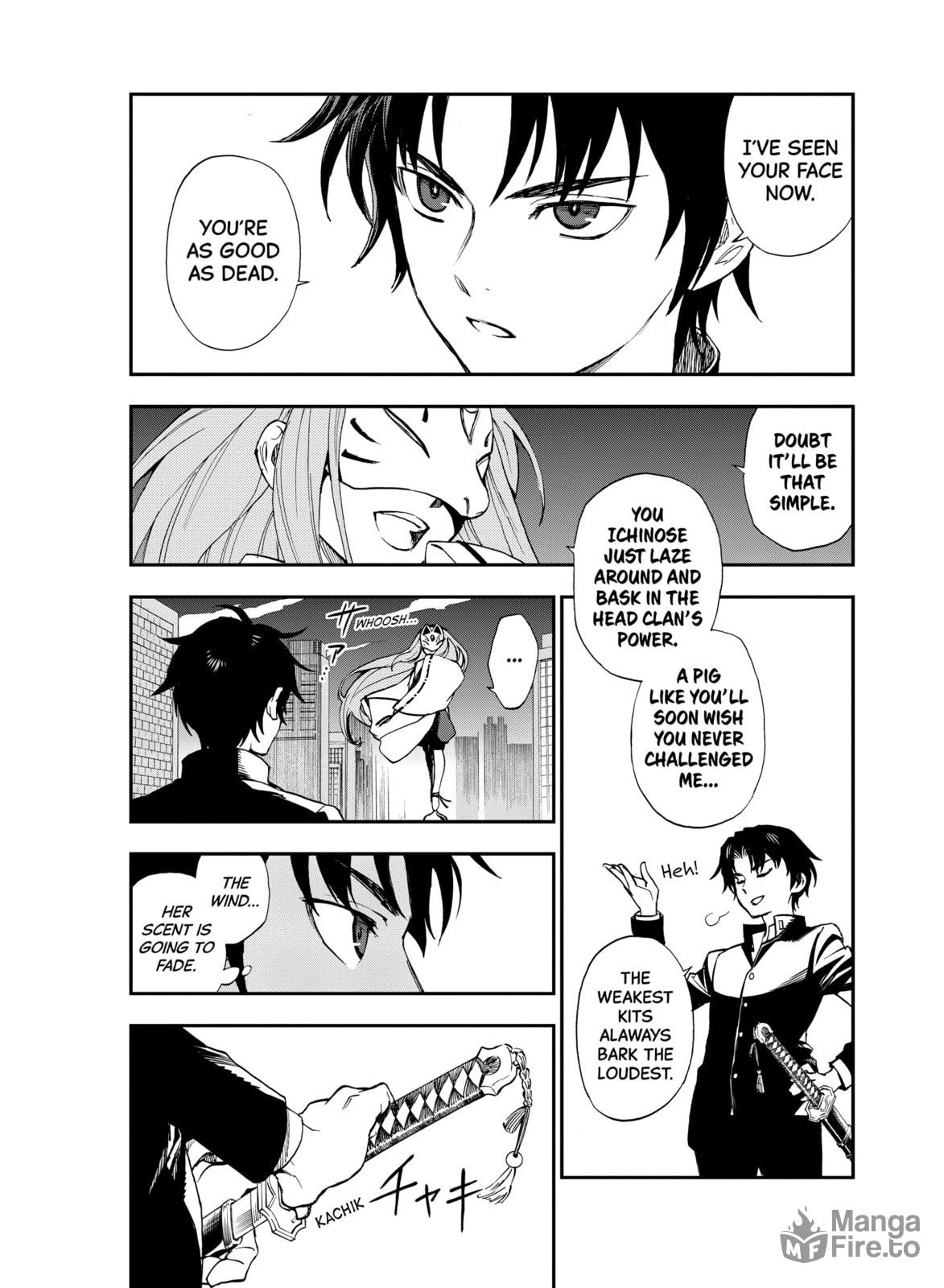 Seraph of the End: Guren Ichinose: Catastrophe at Sixteen – Chapter 1 page 11