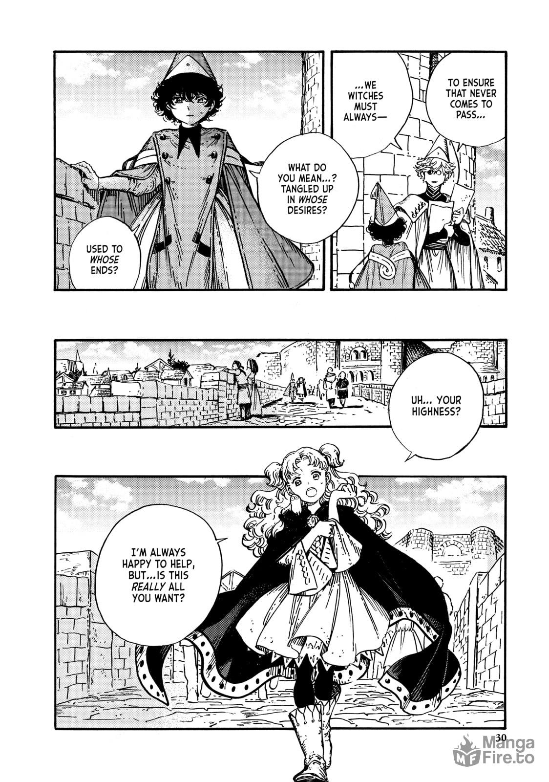 Witch Hat Atelier – Chapter 53 page 9