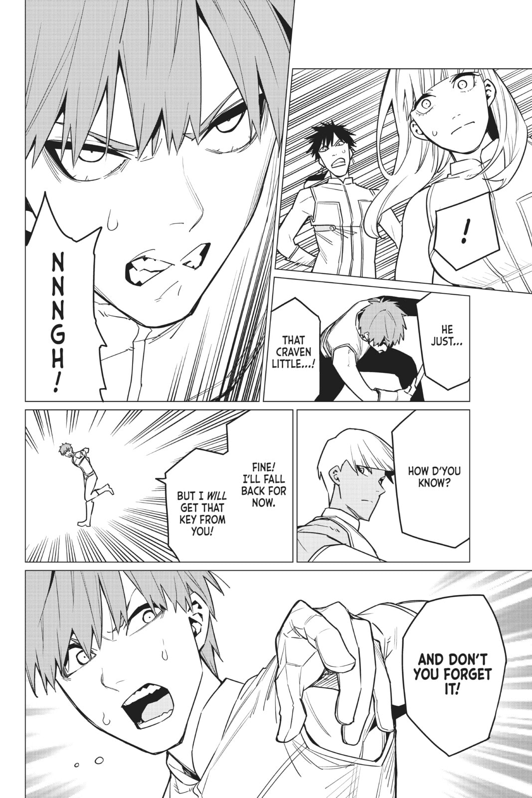 THE WHITE DRAGON'S TEST: VS. THE GREEN MONSTER page 3