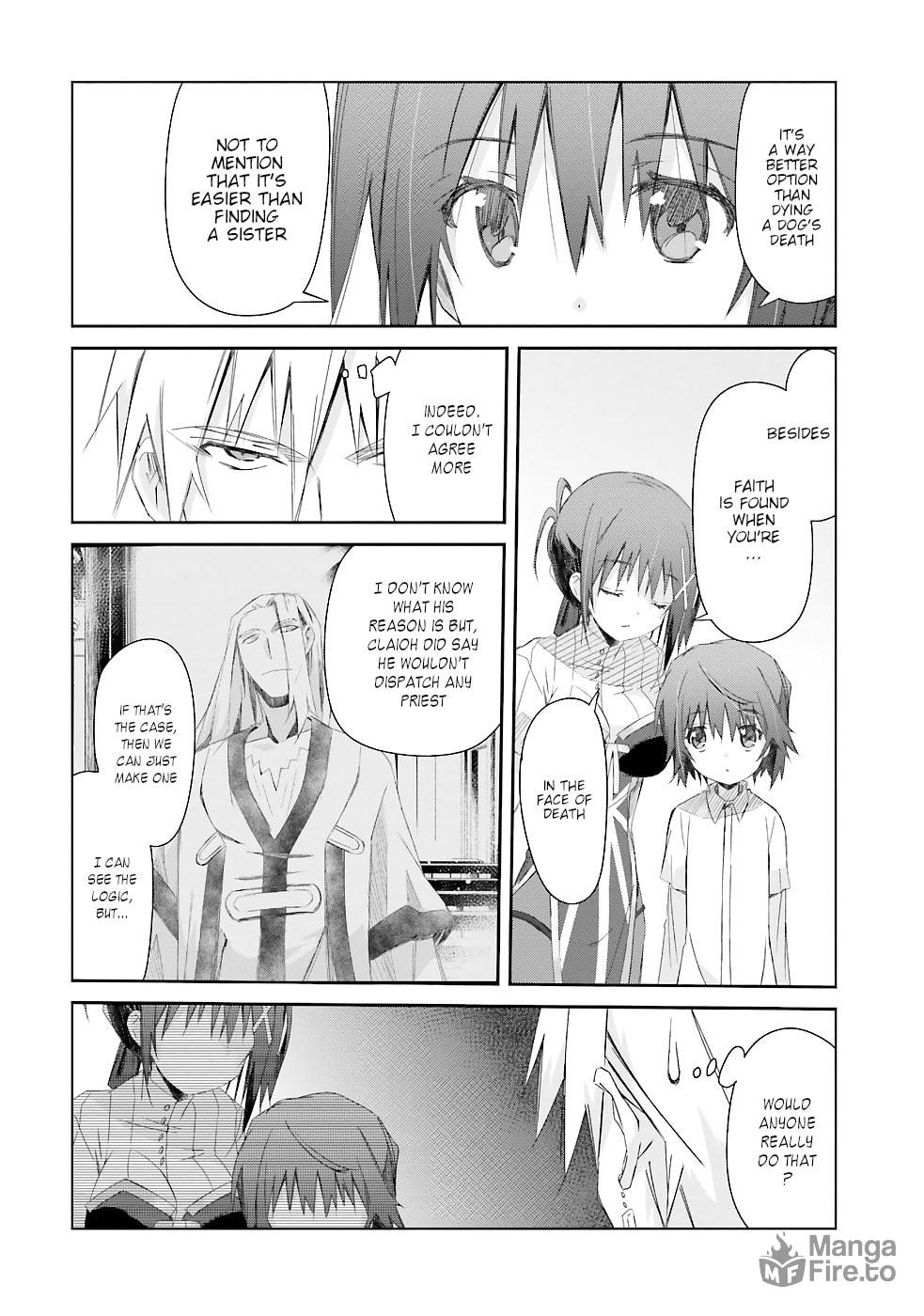 Darenidemo Dekiru Kage Kara Tasukeru Mao Tobatsu – Chapter 15 page 4