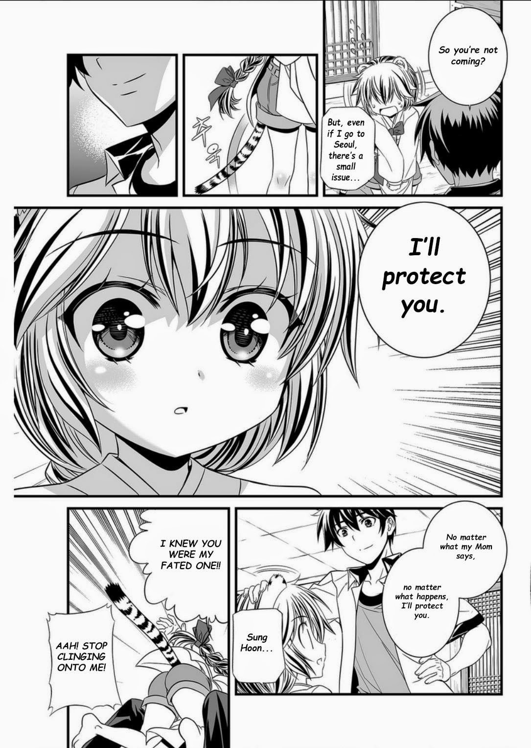 My Love Tiger – Chapter 5 page 10