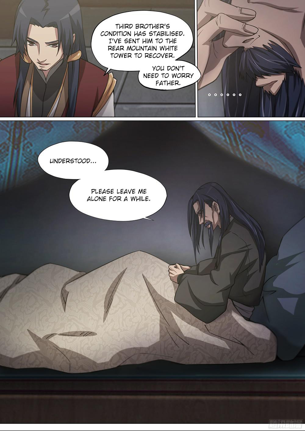 Everlasting God of Sword (Colored) – Chapter 15 page 3