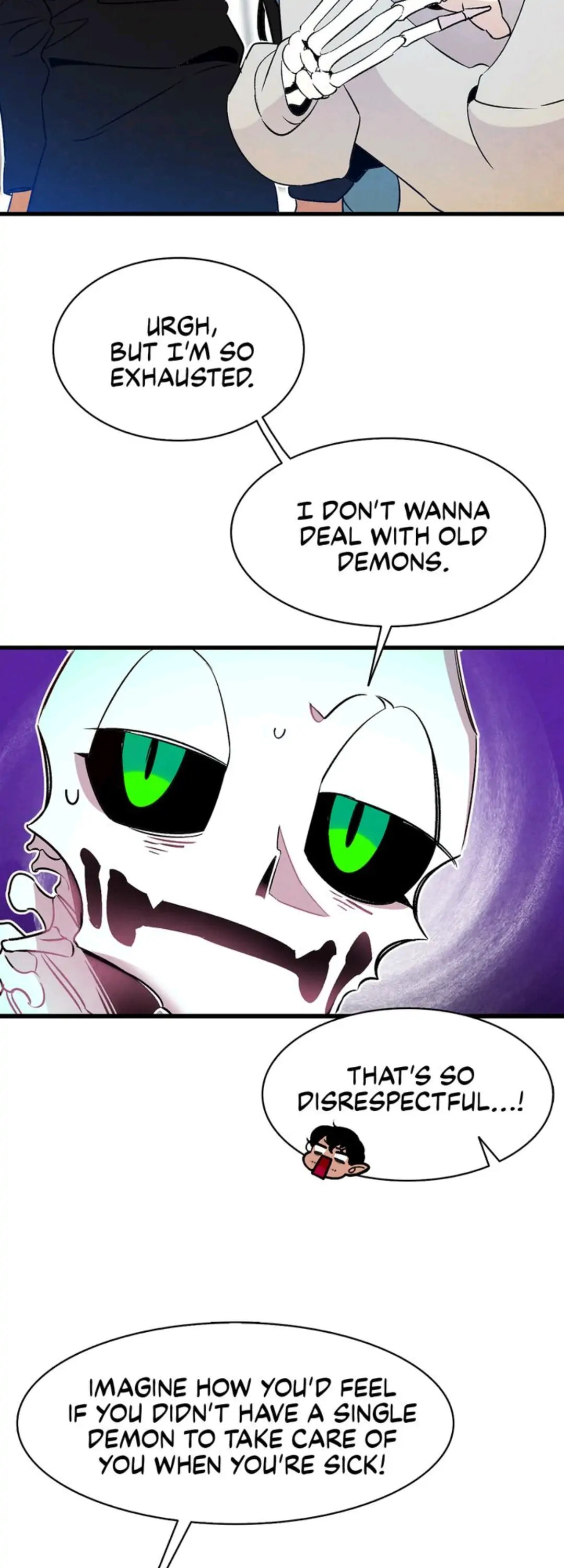 The Skeleton Becomes a Cat Dad – Chapter 32 page 12