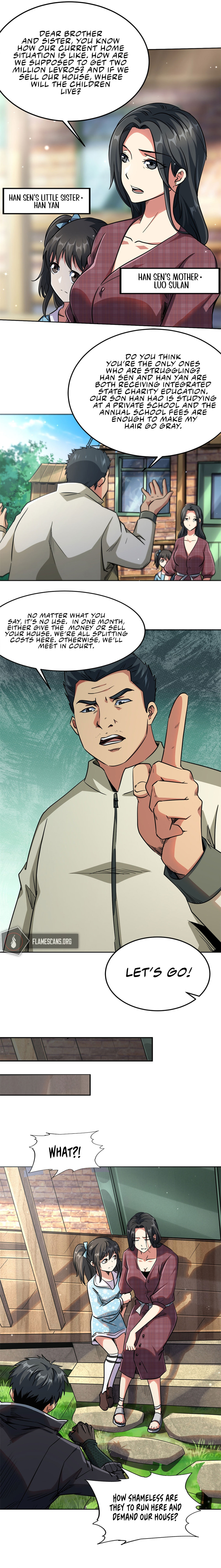 Super Gene (Colored) – Chapter 2 page 8