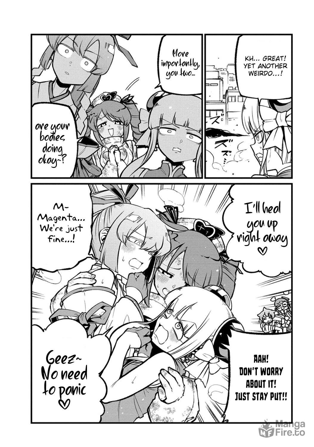 Gushing over Magical Girls – Chapter 58 page 23