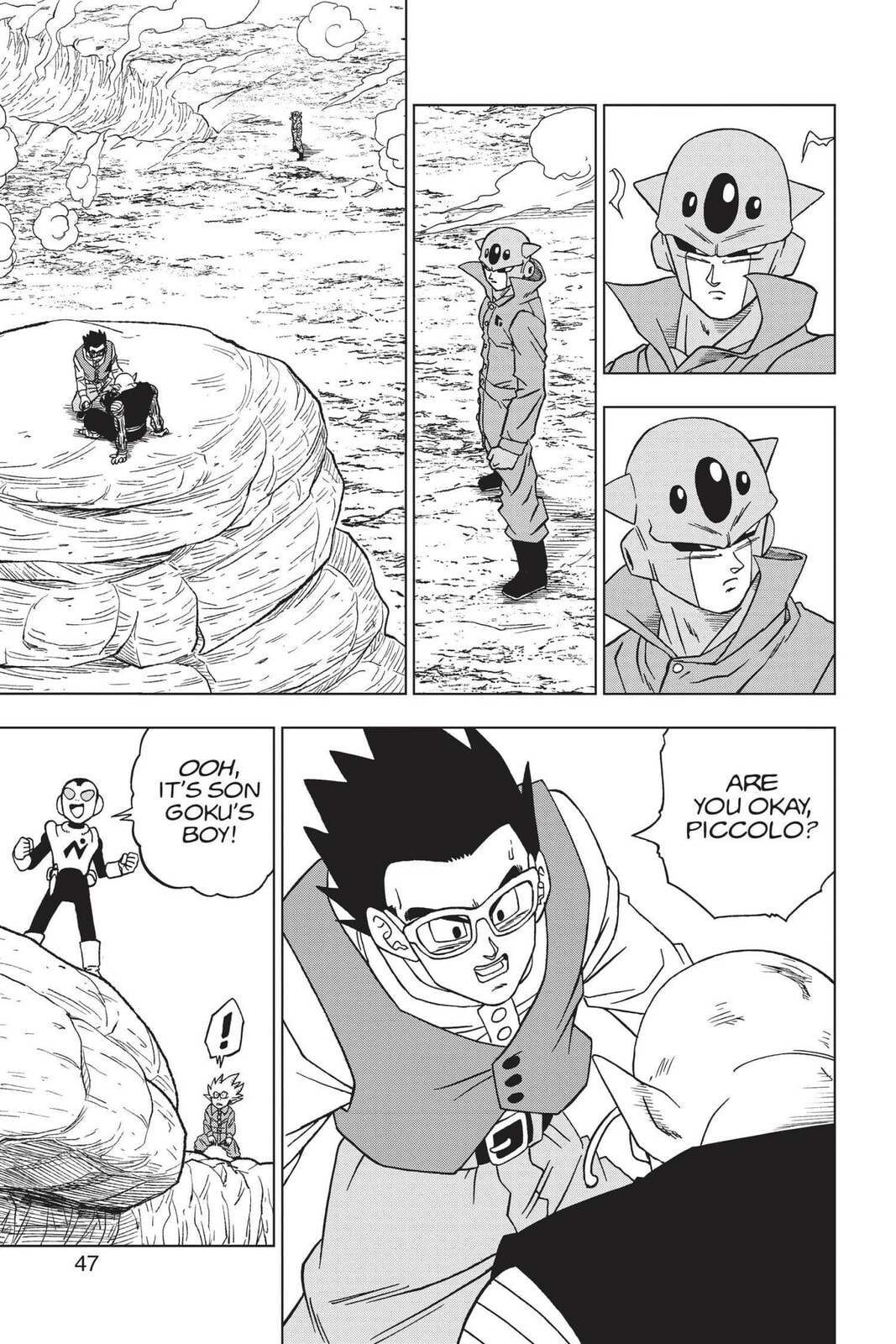 Saganbo's Galactic Bandit Brigade page 40
