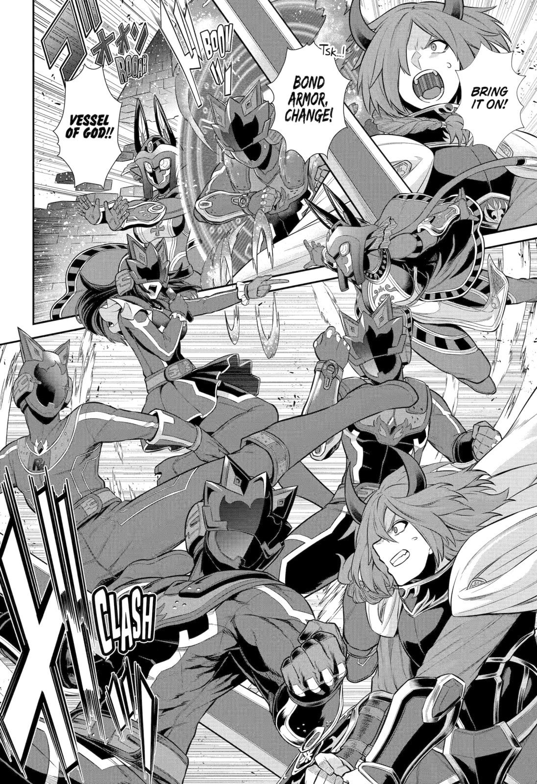 Red Ranger and that Multiverse Kind of Thing page 16