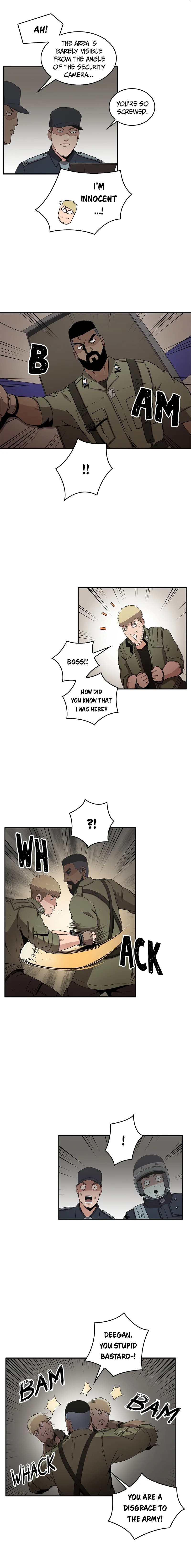 Flower War (Colored) – Chapter 38 page 5