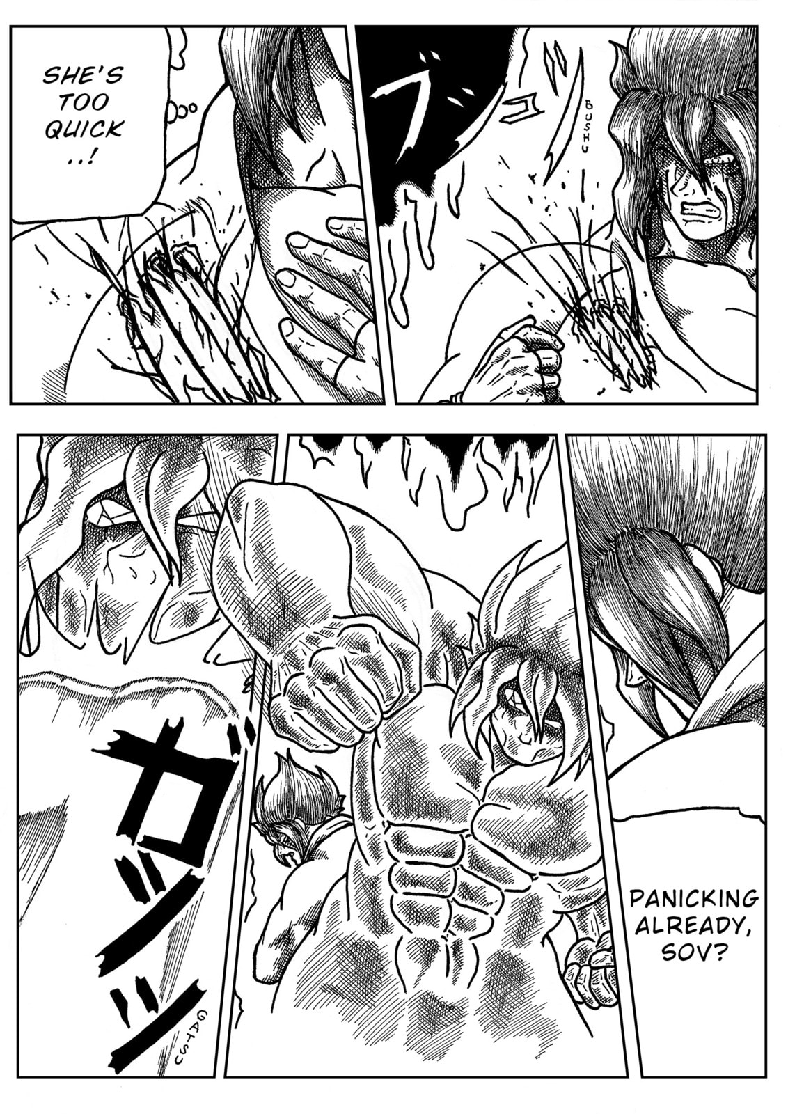 Of Royal Blood 2 page 21