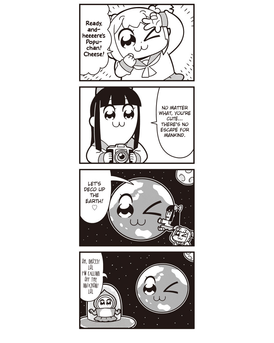 Pop Team Epic – Chapter 55 page 10