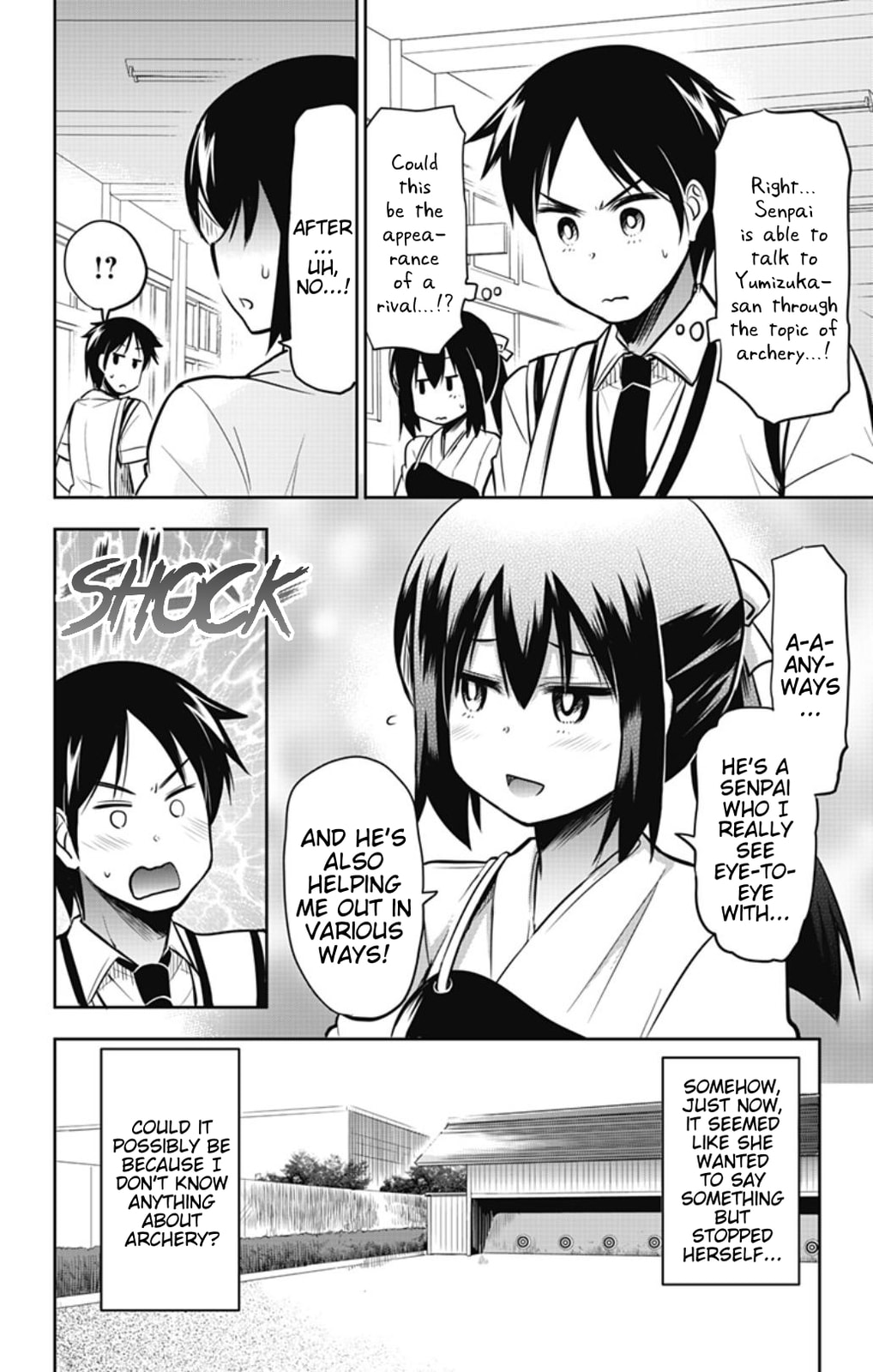 Yumizuka Iroha's Senpai (First Half) page 7