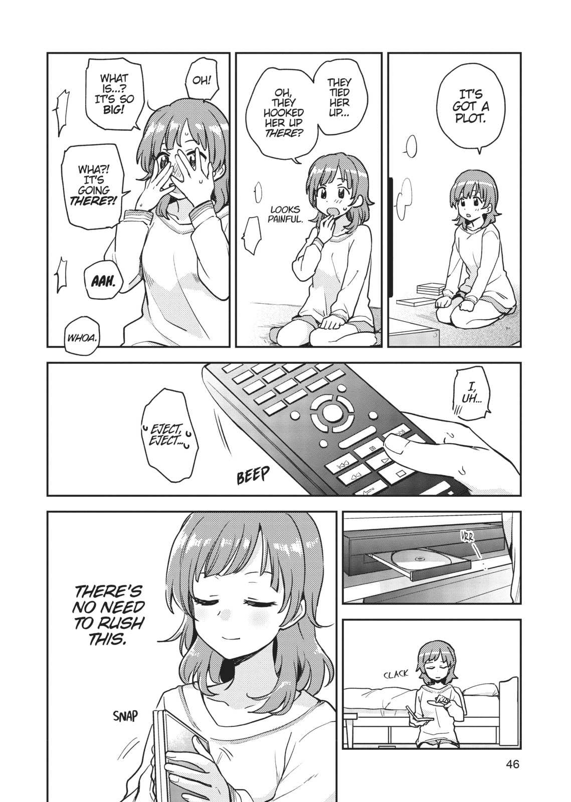 Asumi-chan Is Interested in Lesbian Brothels! – Chapter 2 page 7