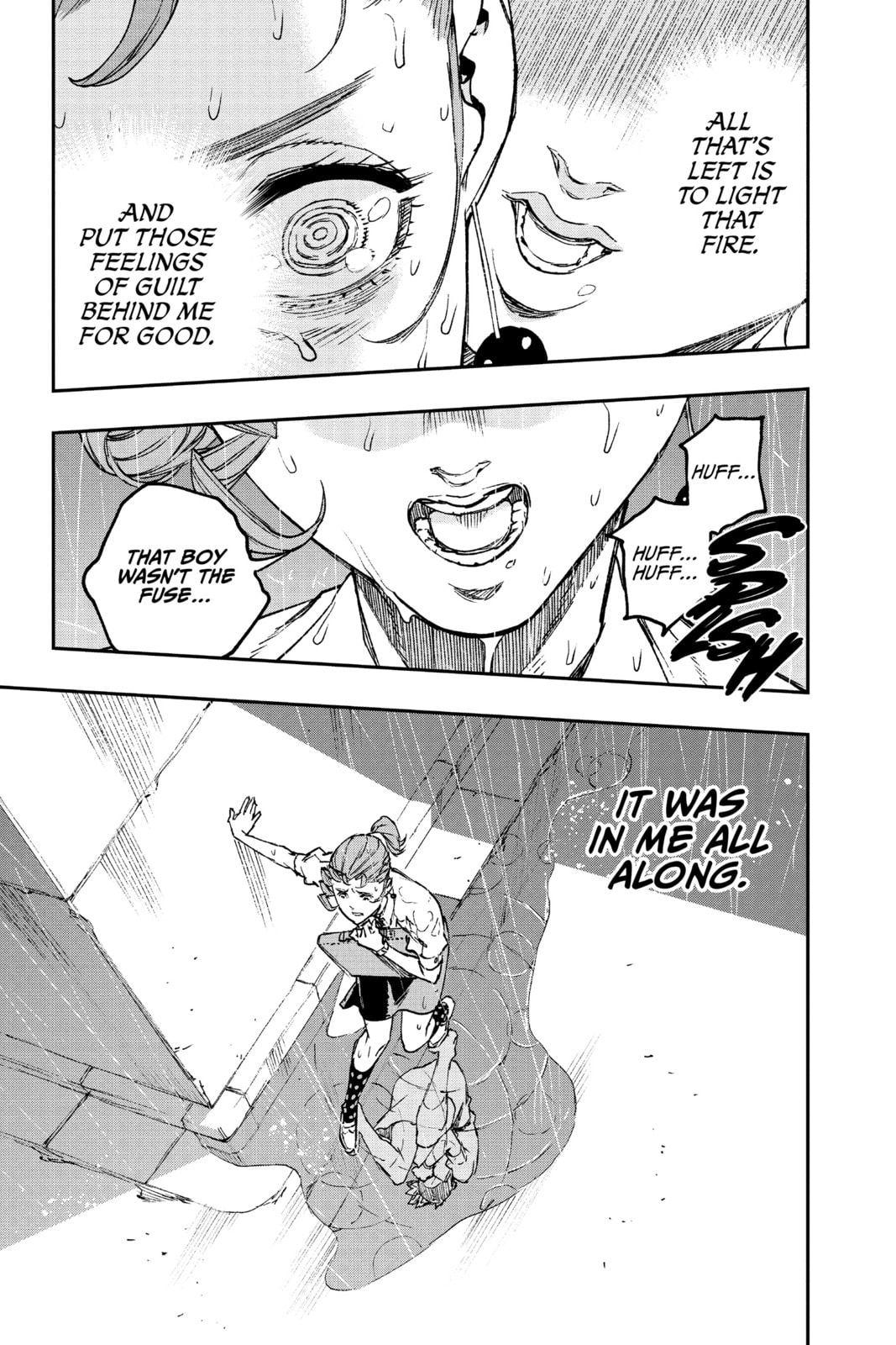 JoJo's Bizarre Adventure: Crazy Diamond's Demonic Heartbreak – Chapter 9 page 22