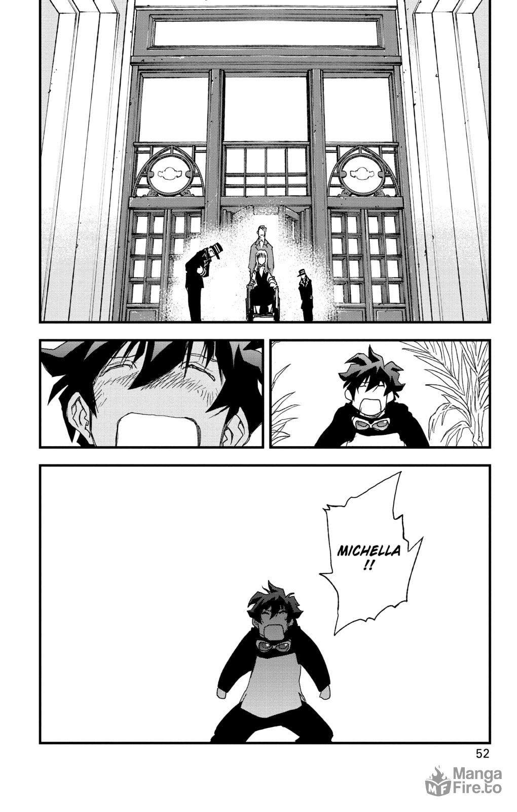 Blood Blockade Battlefront – Chapter 29 page 44