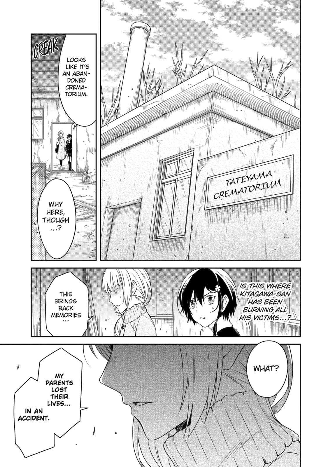 Killing My Sensei Softly – Chapter 17 page 18