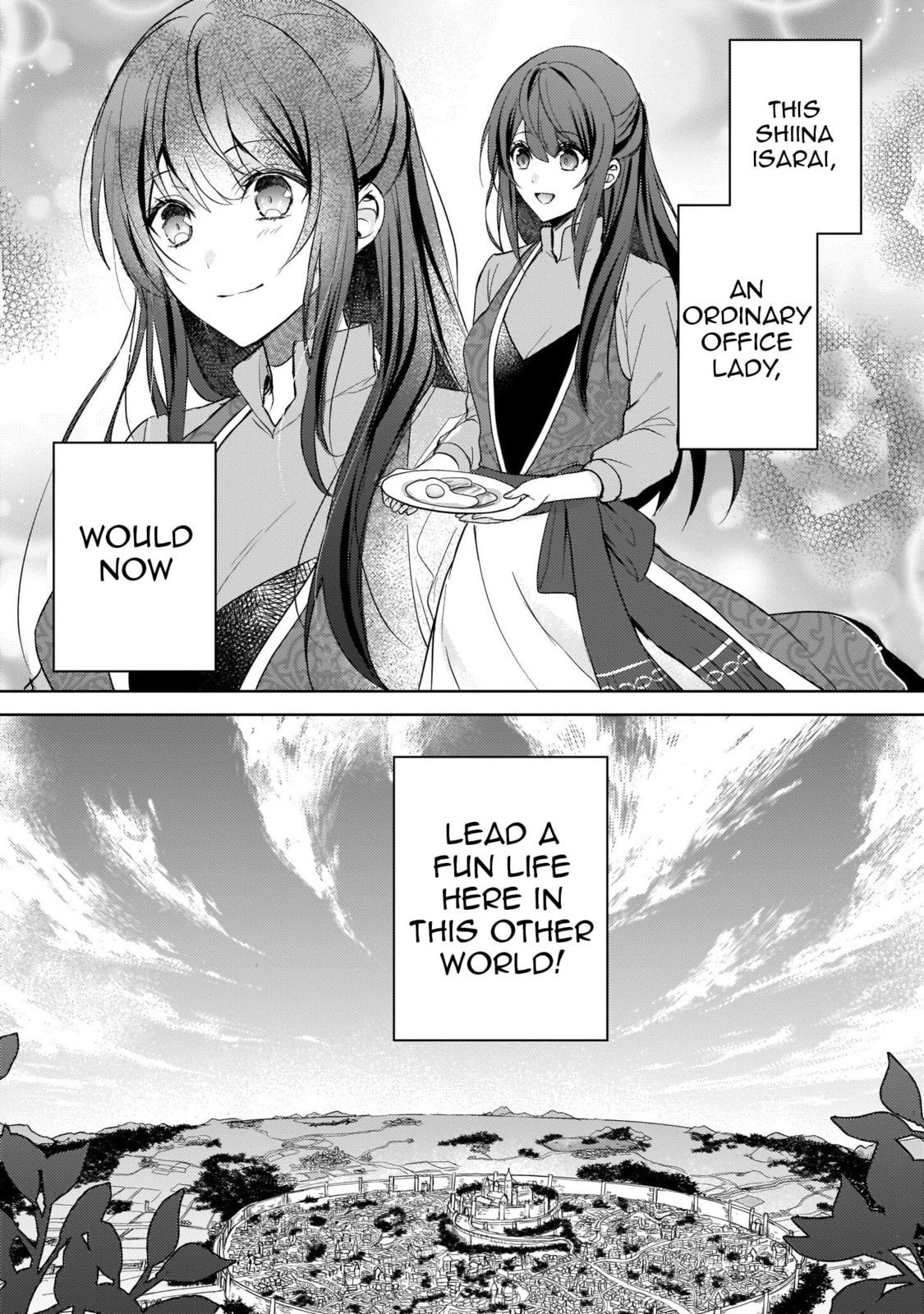 This "Summon Kitchen" Skill Is Amazing! ~Amassing Points by Cooking in Another World~ – Chapter 1 page 22
