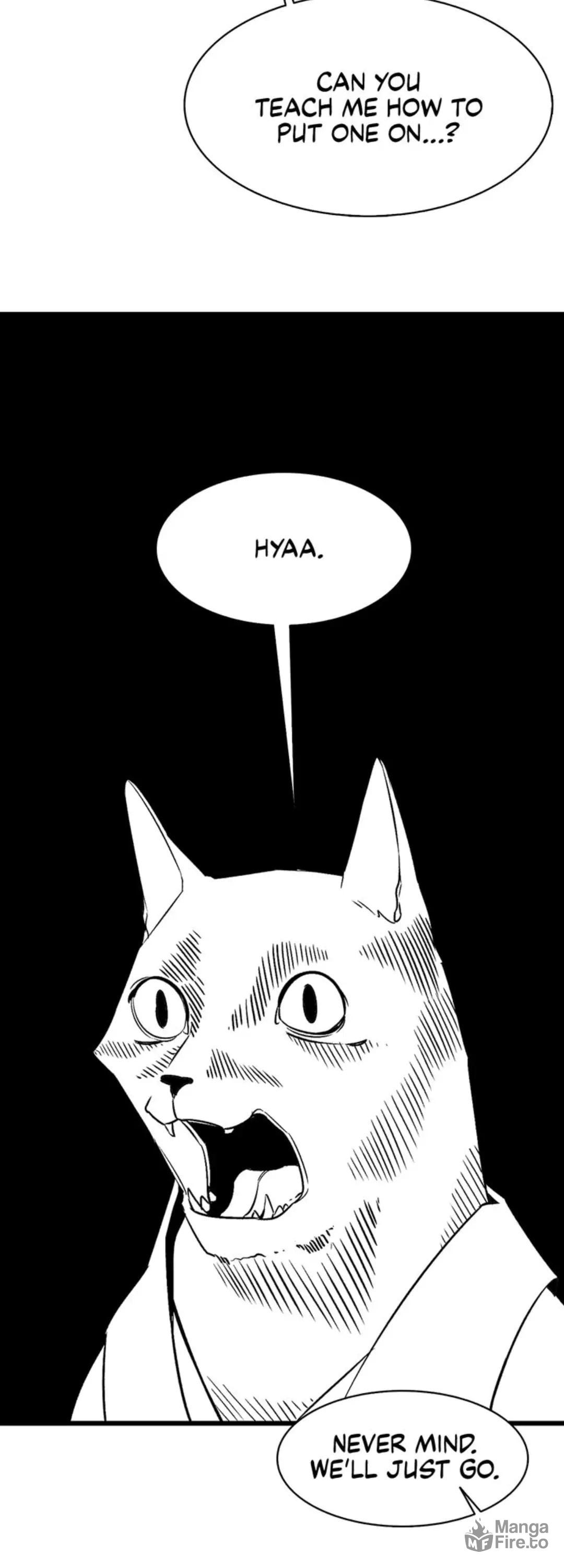 The Skeleton Becomes a Cat Dad – Chapter 32 page 9
