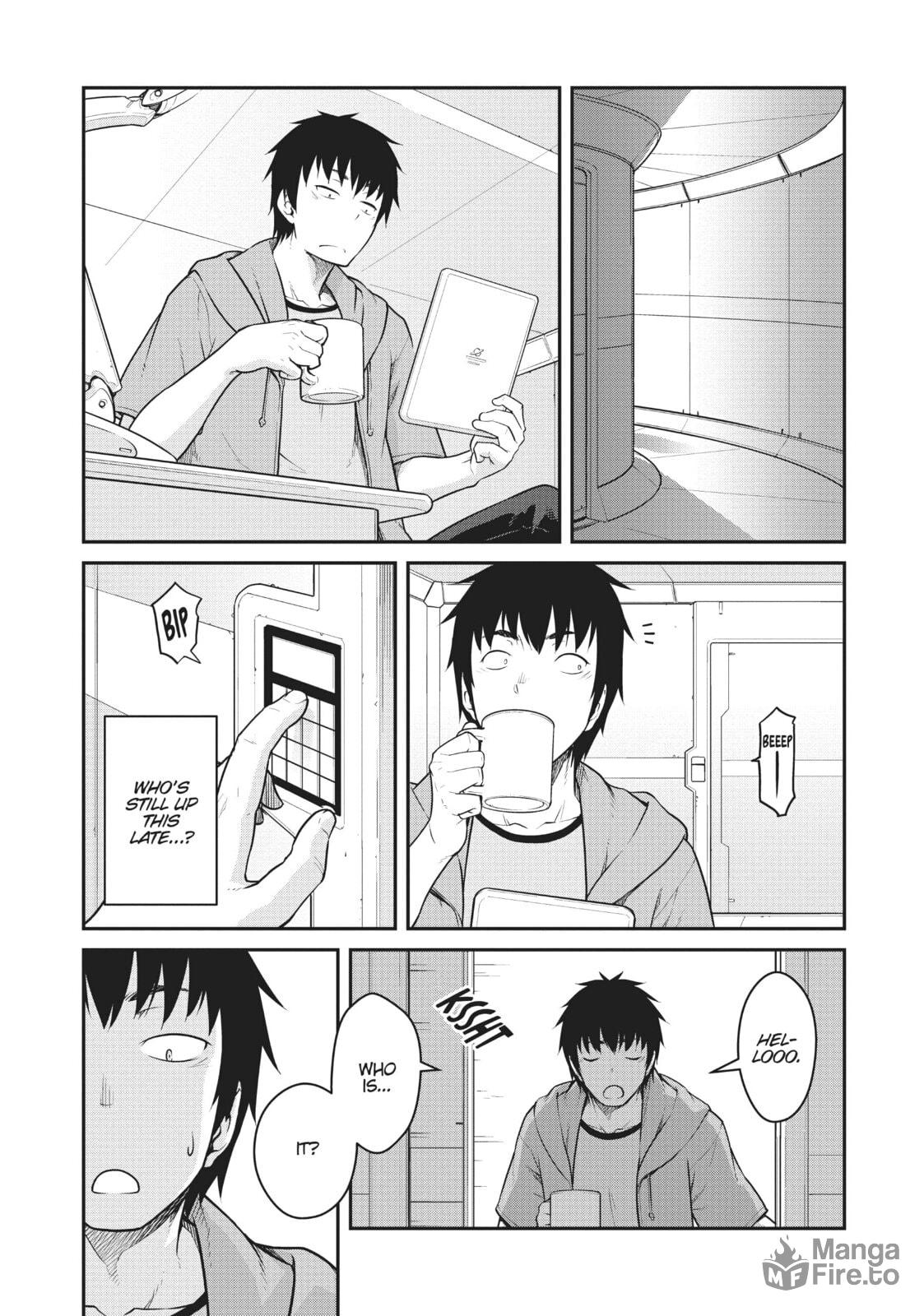 Reborn as a Space Mercenary: I Woke Up Piloting the Strongest Starship! – Chapter 31 page 20