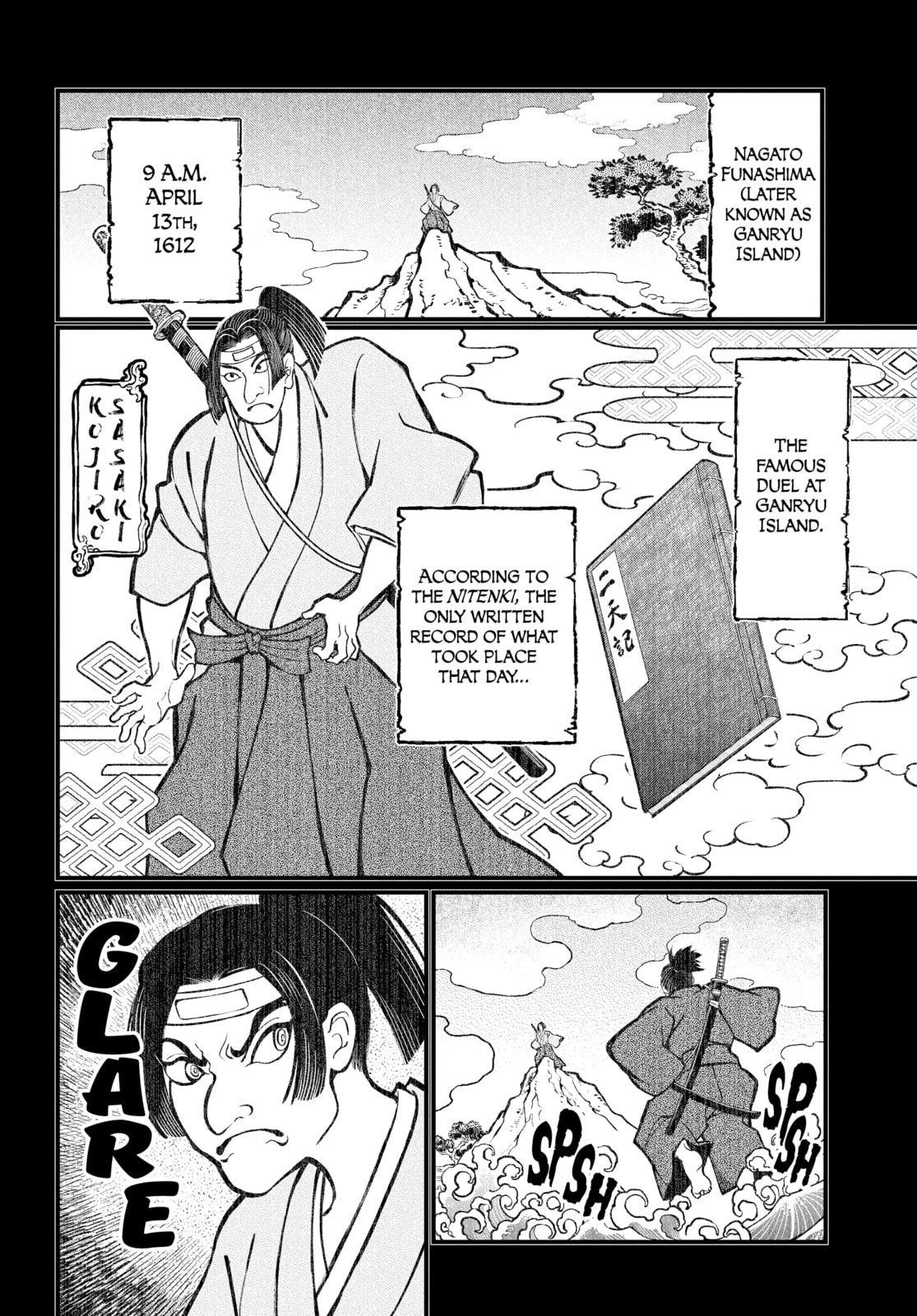 The Truth About Ganryu Island page 30