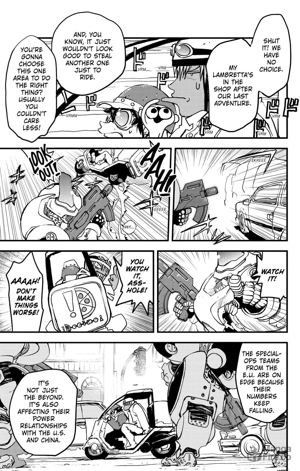 Follow That Phantom Ghost Wagon page 8