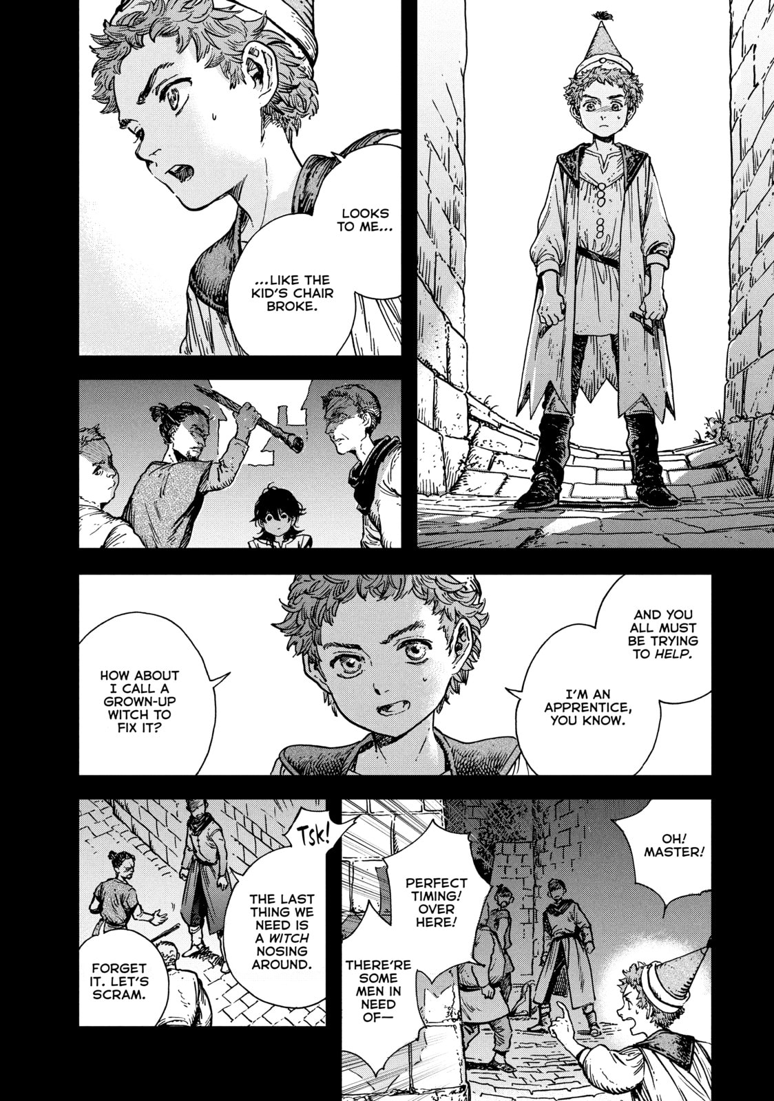 Witch Hat Atelier – Chapter 43 page 1