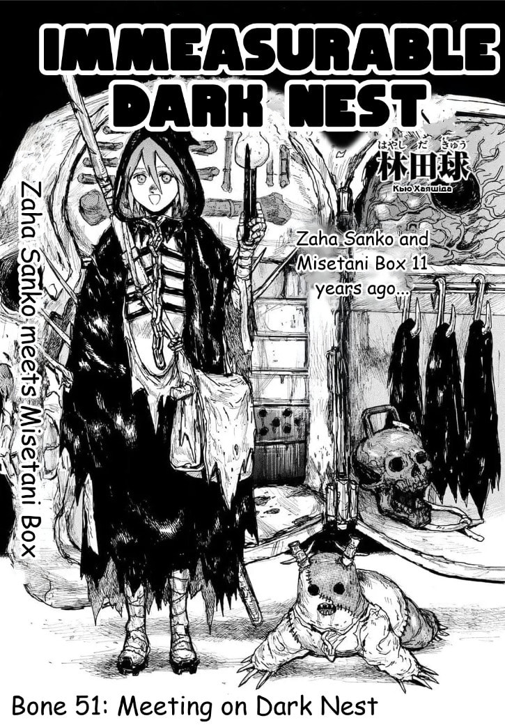Meeting on dark nest page 0