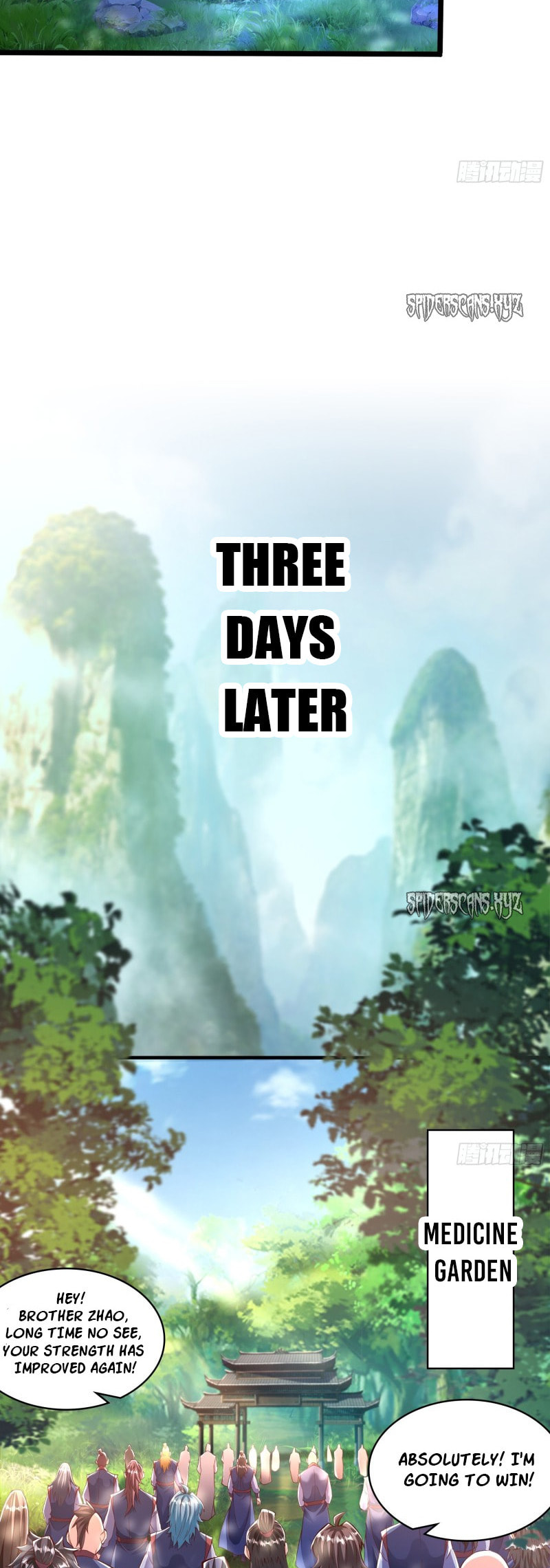 I Scared the Divine Lord as I handed over the Ancient Immortal Pill (Colored) – Chapter 39 page 10