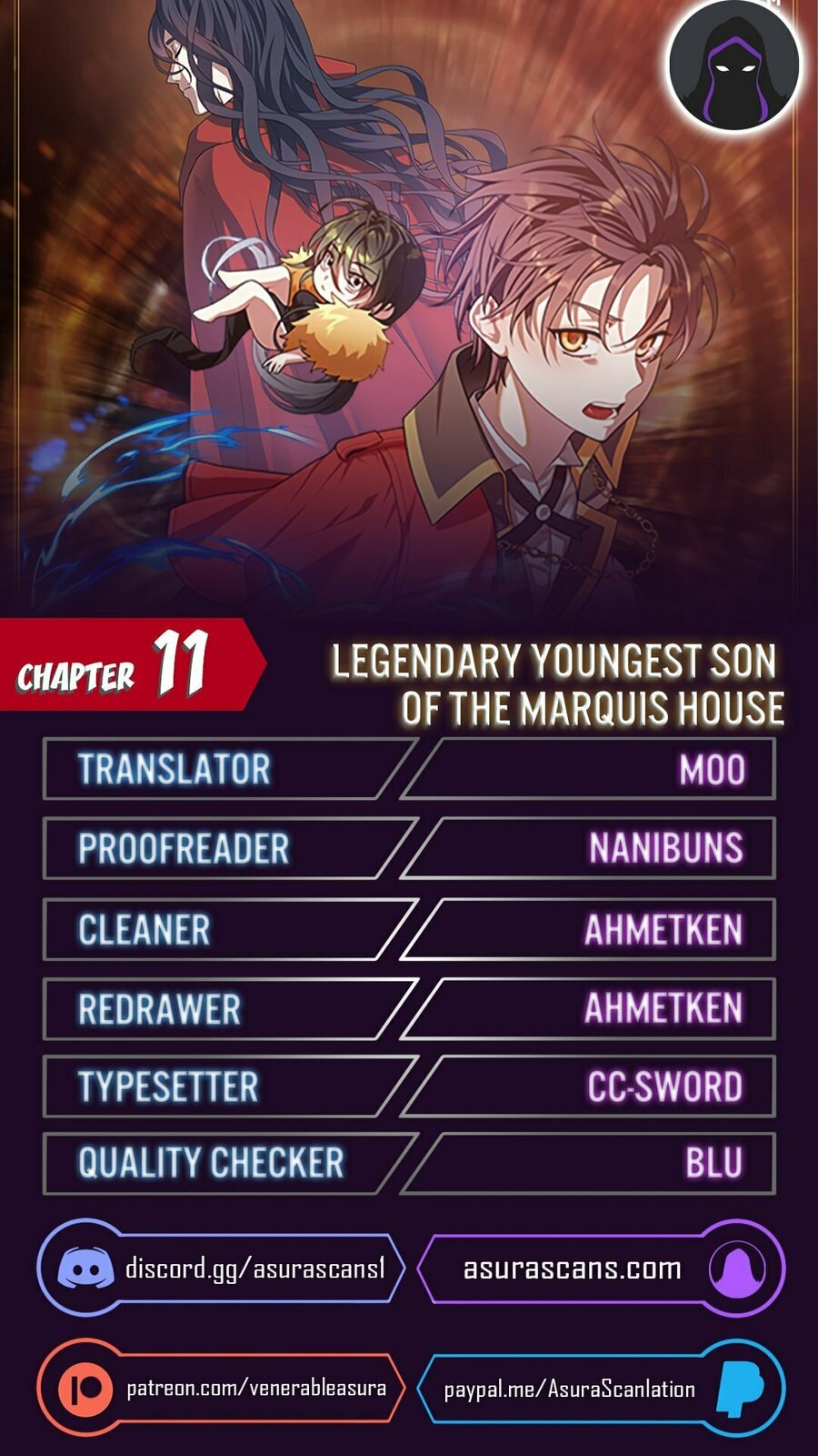 Legendary Youngest Son of the Marquis House – Chapter 11 page 0