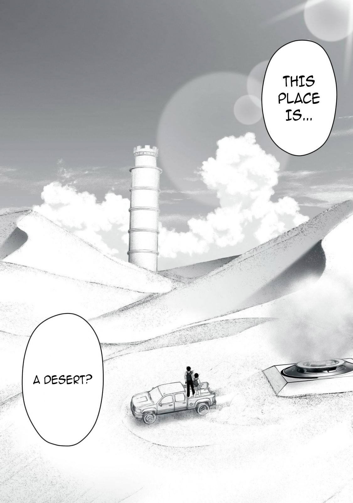 I’ll Live on an Uninhabited Island With Four Beautiful Girls~ – Chapter 28 page 1