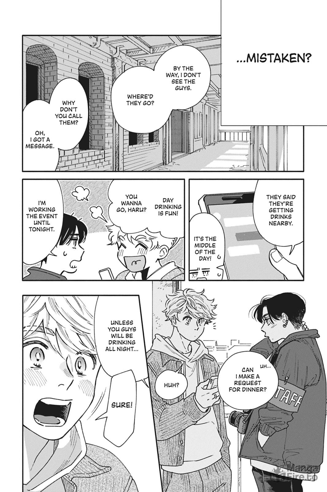 Let's Eat Together, Aki and Haru. – Chapter 31 page 11