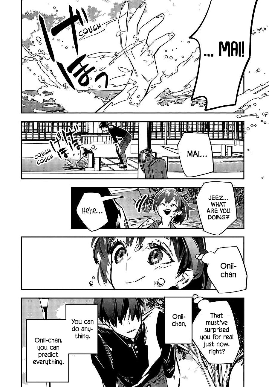 I Reincarnated as the Little Sister of a Death Game Manga's Murder Mastermind and Failed – Chapter 1 page 43