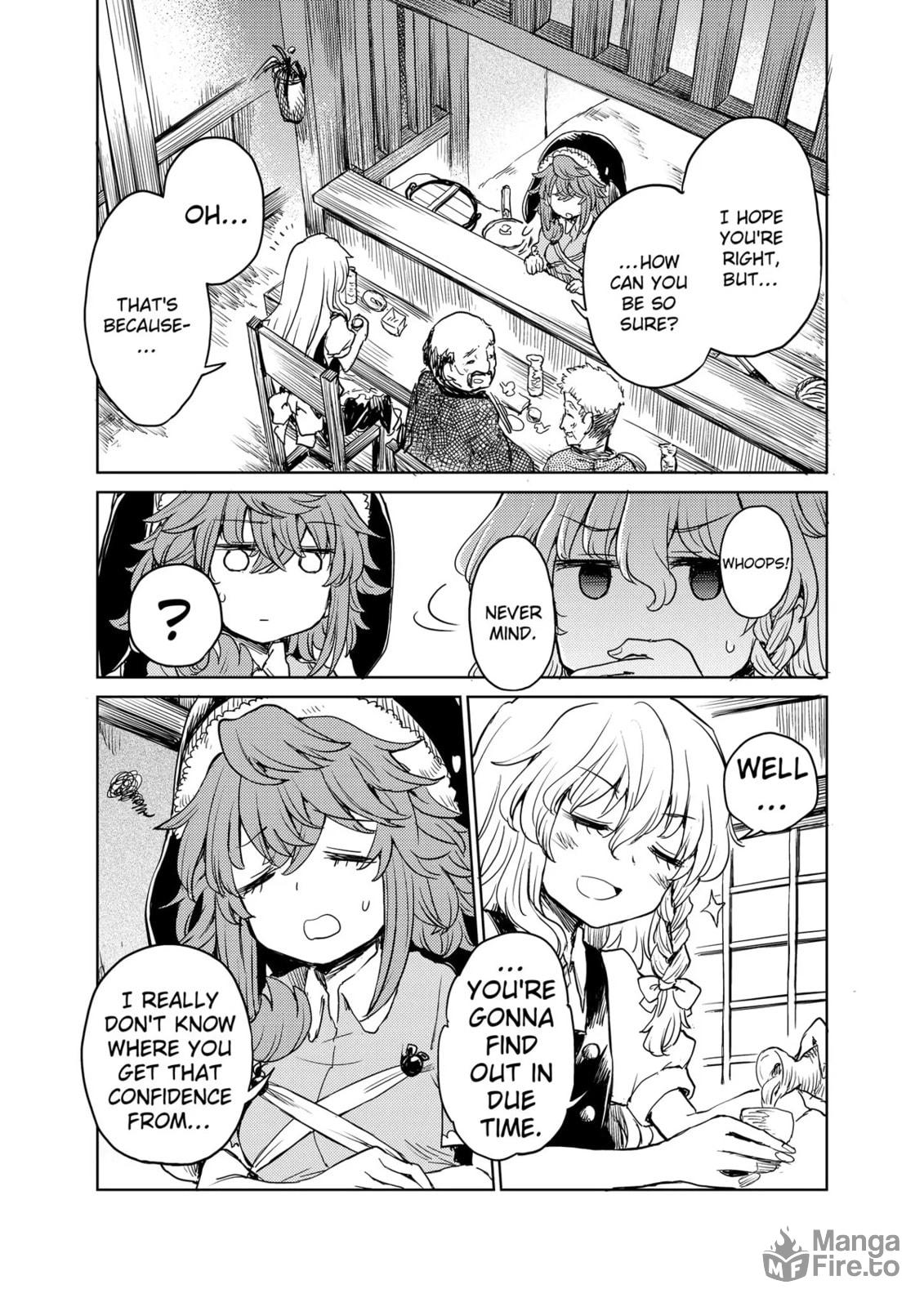The Lotus Eaters, Drunk and Sober – Chapter 42 page 20