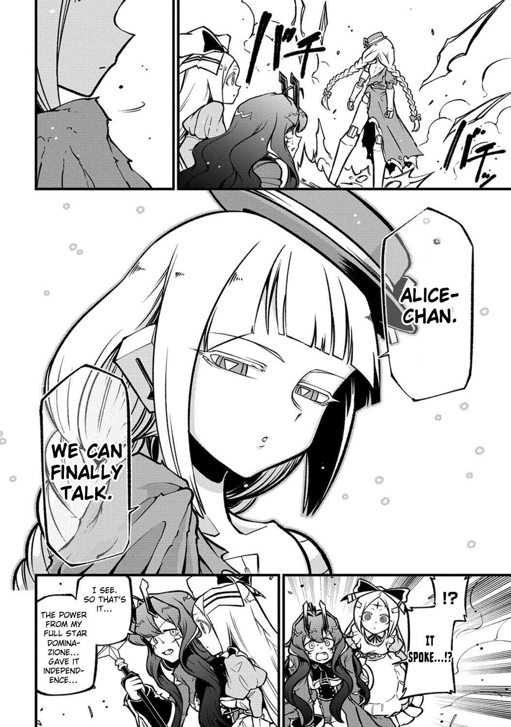 Gushing over Magical Girls – Chapter 58 page 16