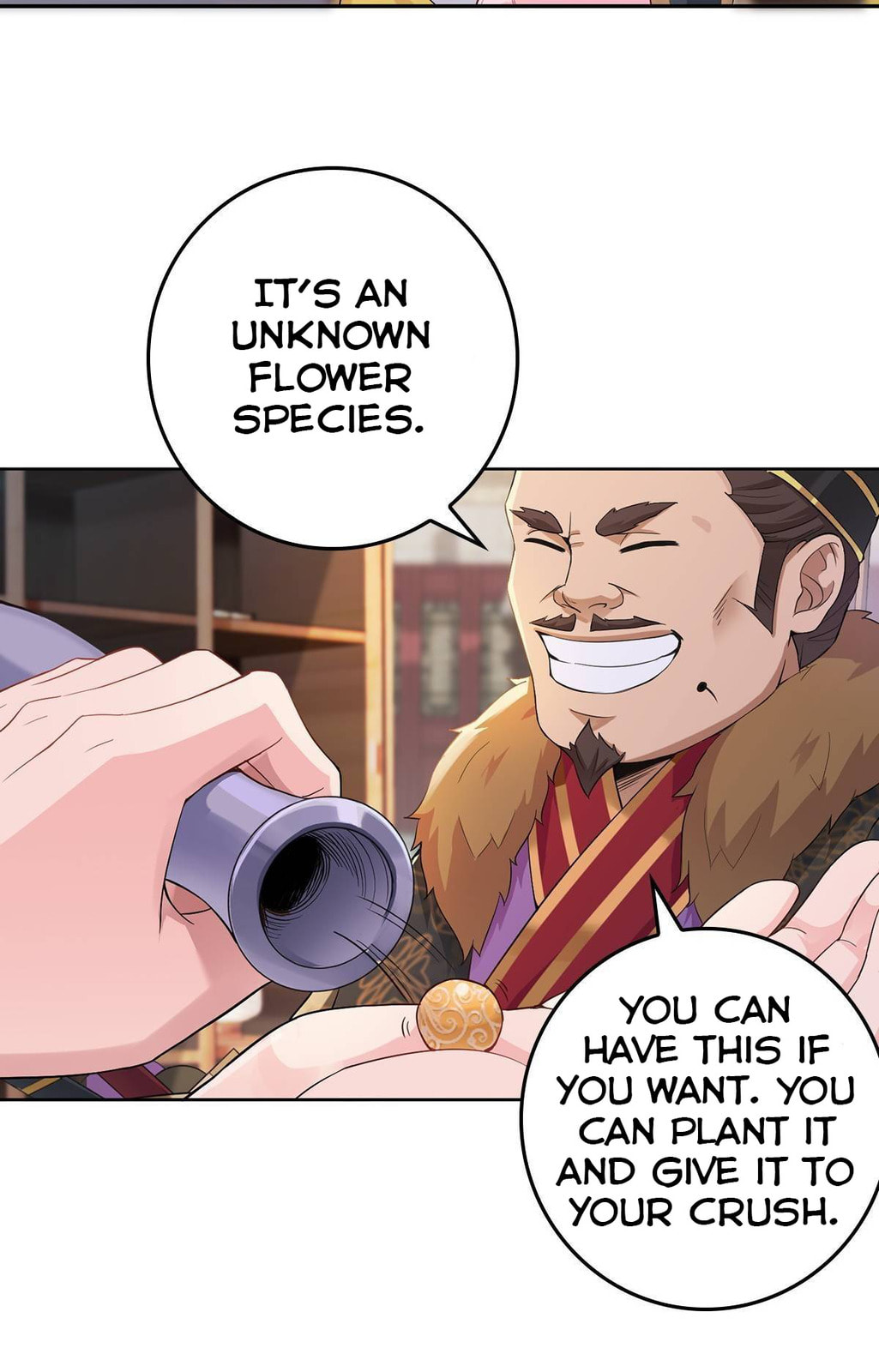 I Become A Villain In My Novel (Colored) – Chapter 4 page 3