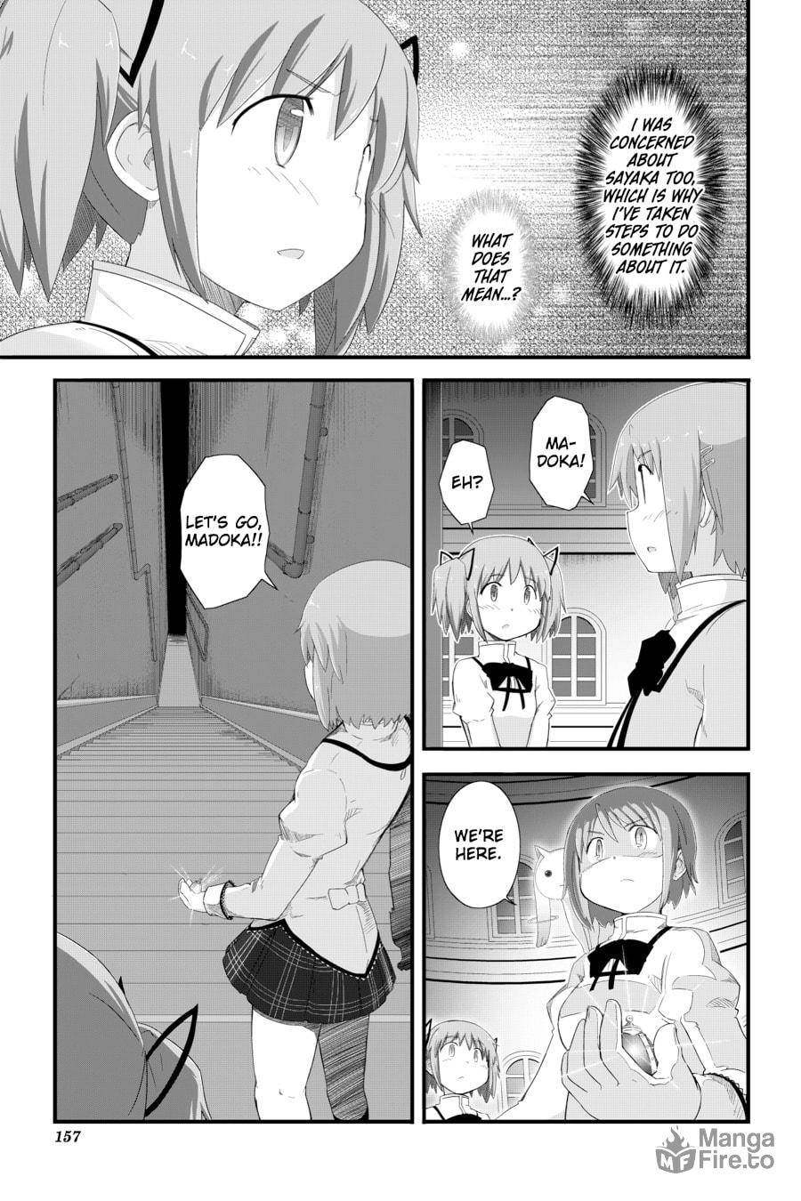 Puella Magi Madoka Magica: Homura's Revenge! – Chapter 5 page 14