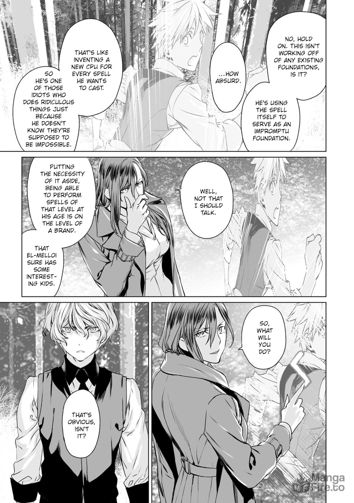 Lord El-Melloi II Case Files – Chapter 27 page 20