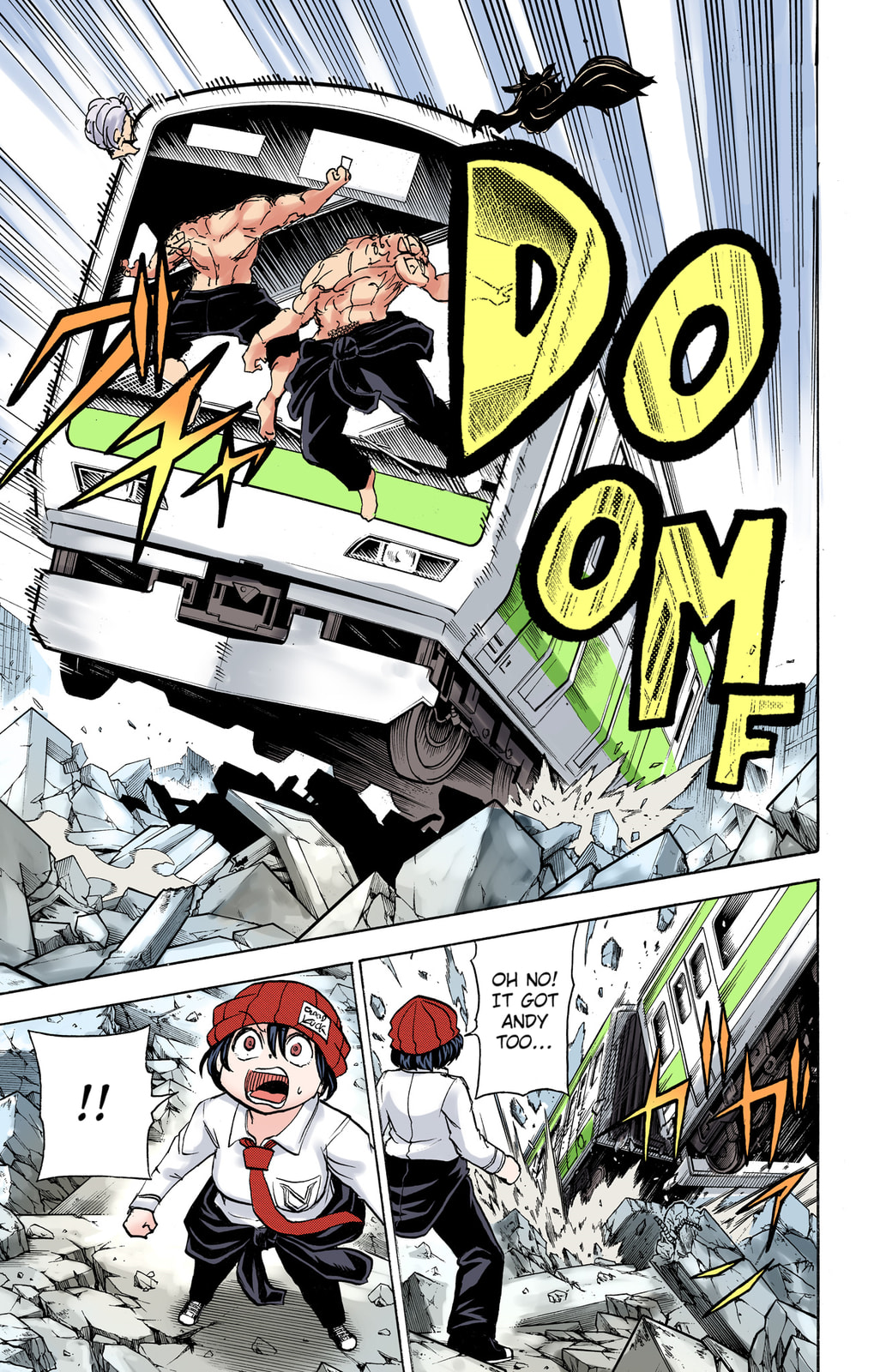 Unluck Bullet page 6