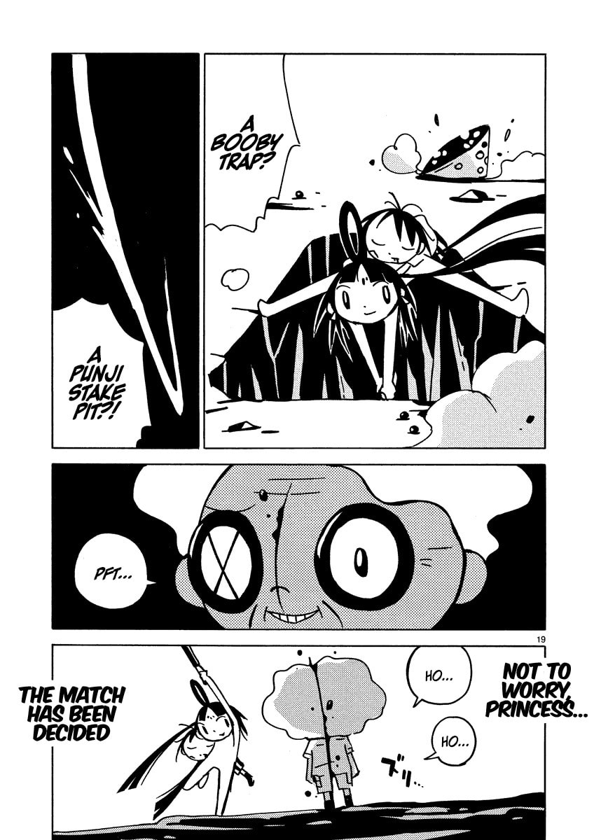 Magic Circle page 22
