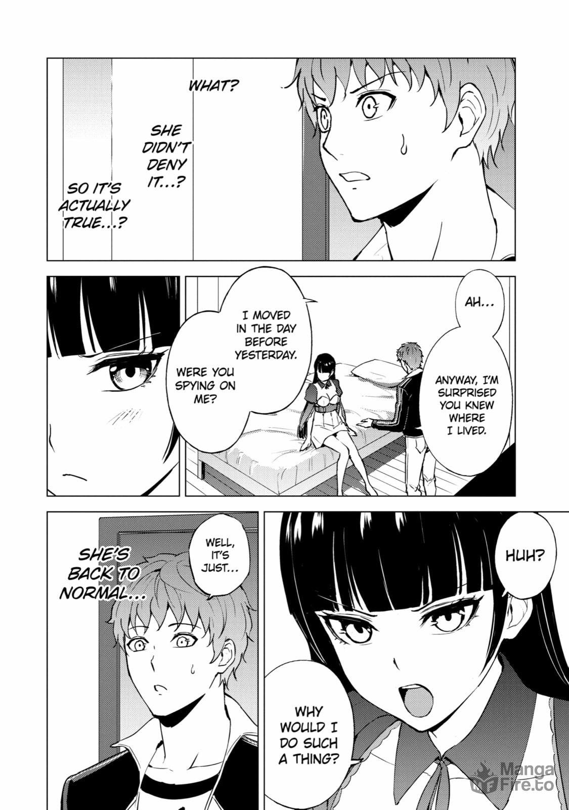 A Dating Sim of Life or Death – Chapter 68 page 41