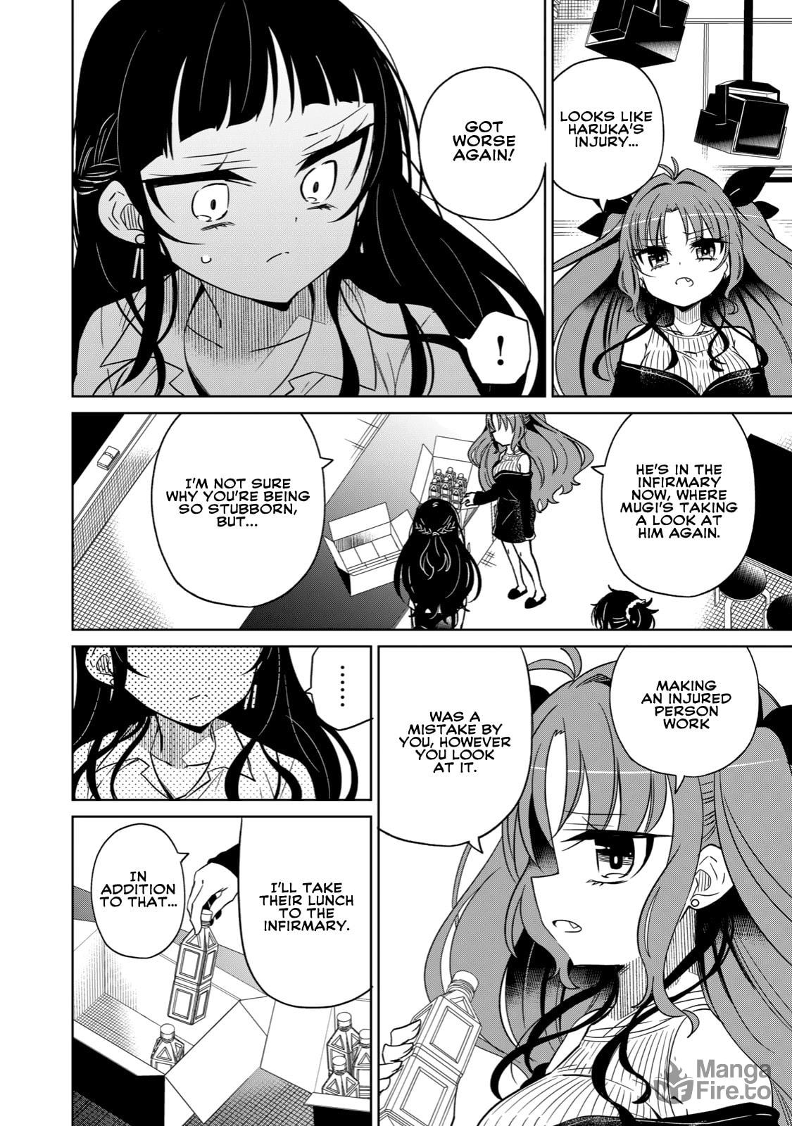Boku wa Kimitachi wo Shihai suru – Chapter 10 page 9