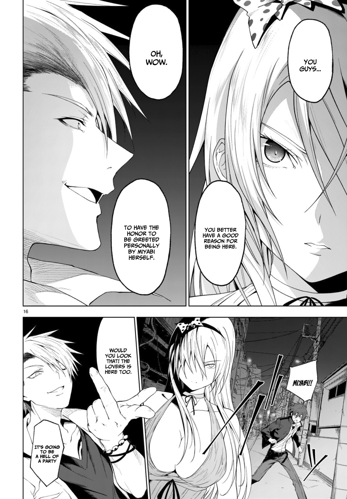 The gorgeous Yuugaoze Family page 16