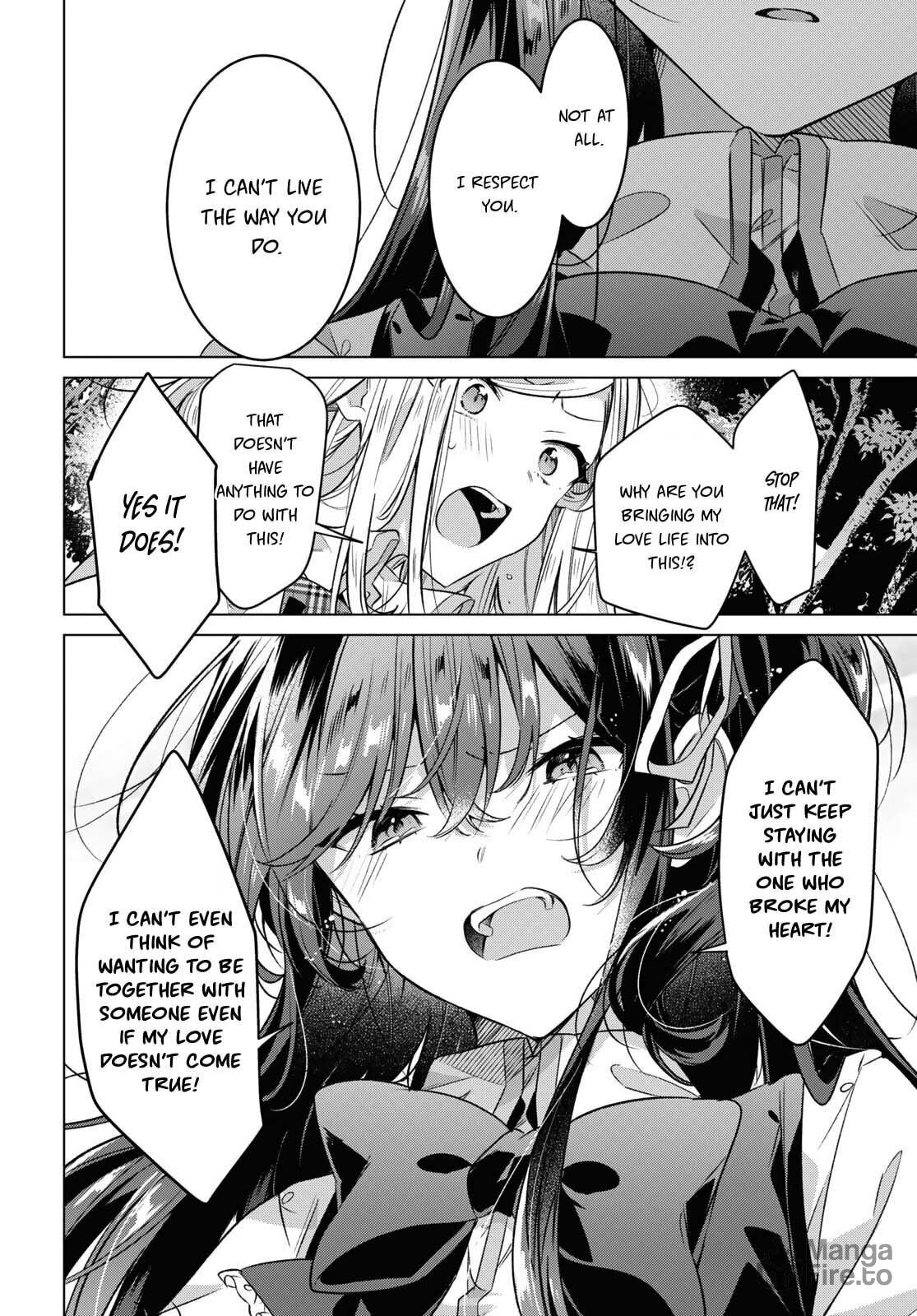 A Confrontation, A Mismatch. page 11