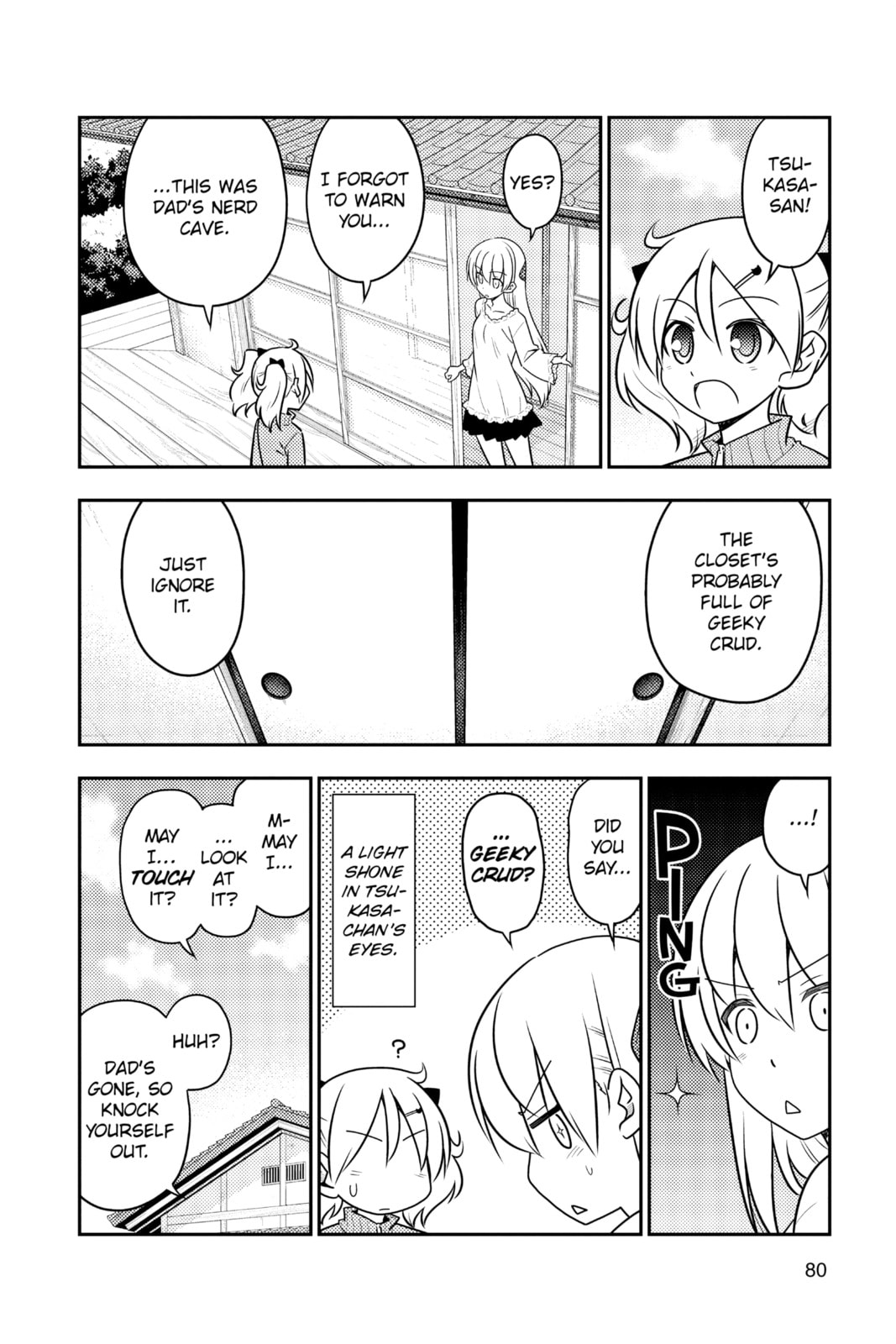 I didn't make any program on Ba-Maga, I just read Kage-san's manga all day page 3